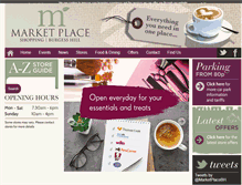 Tablet Screenshot of marketplaceshopping.com